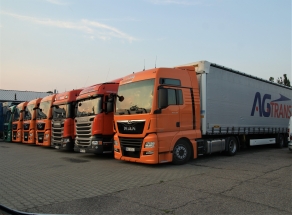 AG TRANS - Transport Spedycja Logistyka