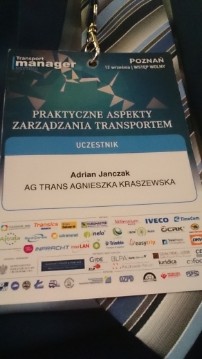 KONFERENCJA - Praktyczne aspekty zarządzania transportem