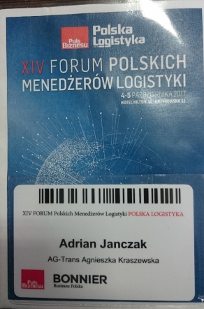 XIV Forum Polskich Menedżerów Logistyki POLSKA LOGISTYKA